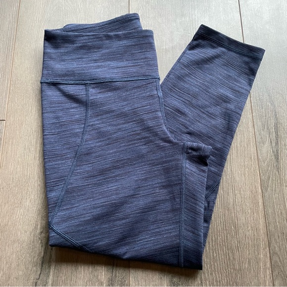 Patagonia Blue Centered Crop Legging - Picture 8 of 10